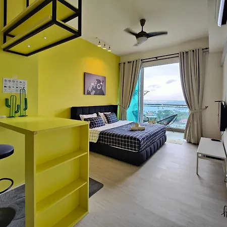 Paragon Suites Ciq Homestay By Welcome Home Johor Bahru Exterior photo