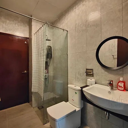Paragon Suites Ciq Homestay By Welcome Home Johor Bahru Exterior photo