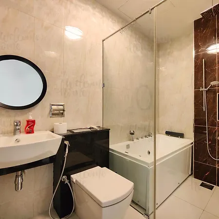 Paragon Suites Ciq Homestay By Welcome Home Johor Bahru Exterior photo