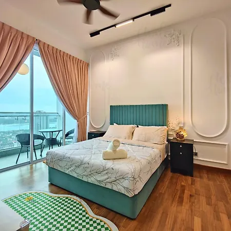Paragon Suites Ciq Homestay By Welcome Home Johor Bahru Exterior photo