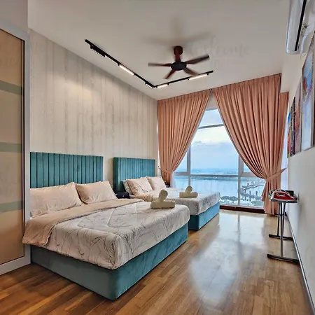 Paragon Suites Ciq Homestay By Welcome Home Johor Bahru Exterior photo