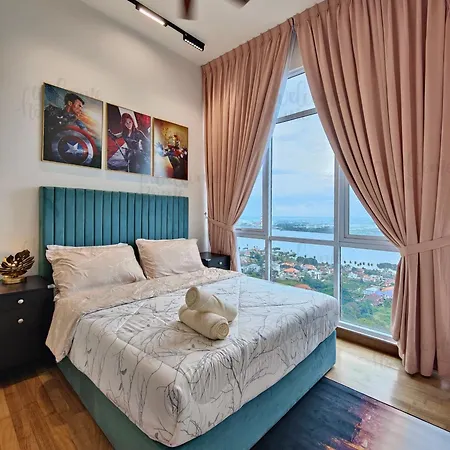 Paragon Suites Ciq Homestay By Welcome Home Johor Bahru Exterior photo