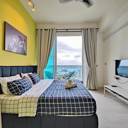 Paragon Suites Ciq Homestay By Welcome Home Johor Bahru Room photo