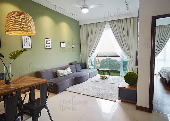 Paragon Suites Ciq Homestay By Welcome Home