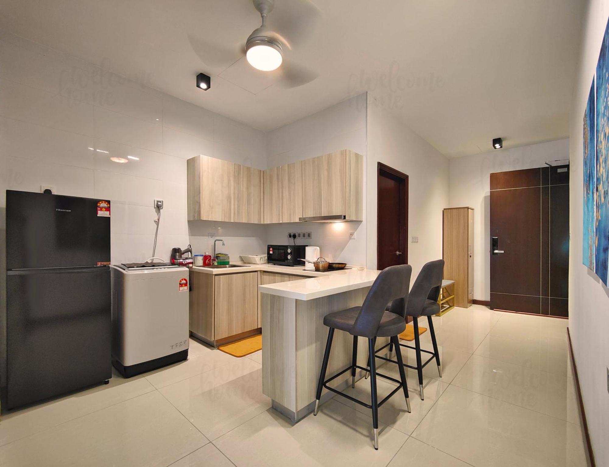 Apartment Paragon Ciq By Welcome Johor Bahru