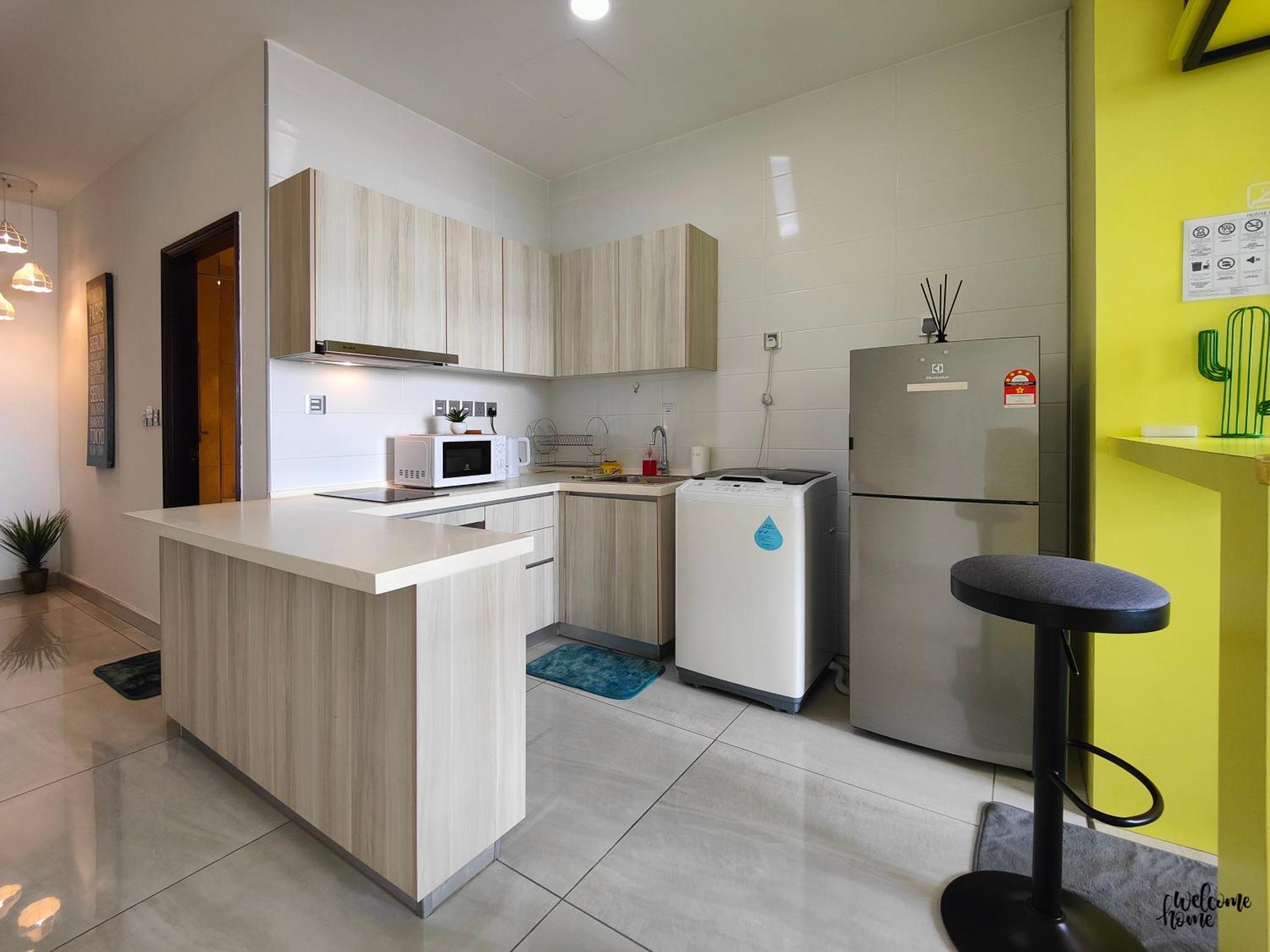 Paragon Ciq By Welcome Apartment Johor Bahru